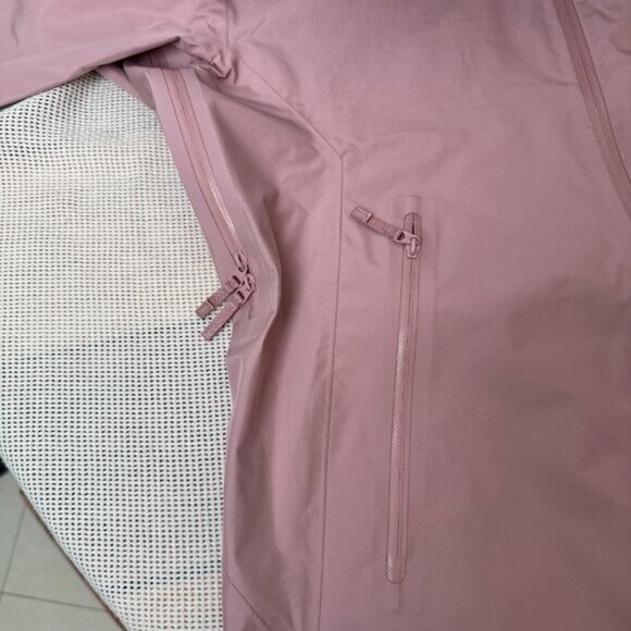 Arcteryx BETA LT Jacket Solid Color Casual Sports Hooded Hard Shell Jacket - Picture 5 of 10